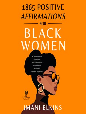 cover image of 1865 POSITIVE AFFIRMATIONS FOR BLACK WOMEN